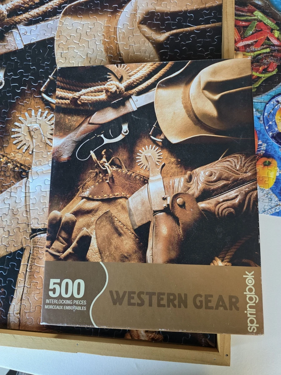 Western Jigsaw Puzzles In Vintage Jigsaw Puzzles for sale | eBay
