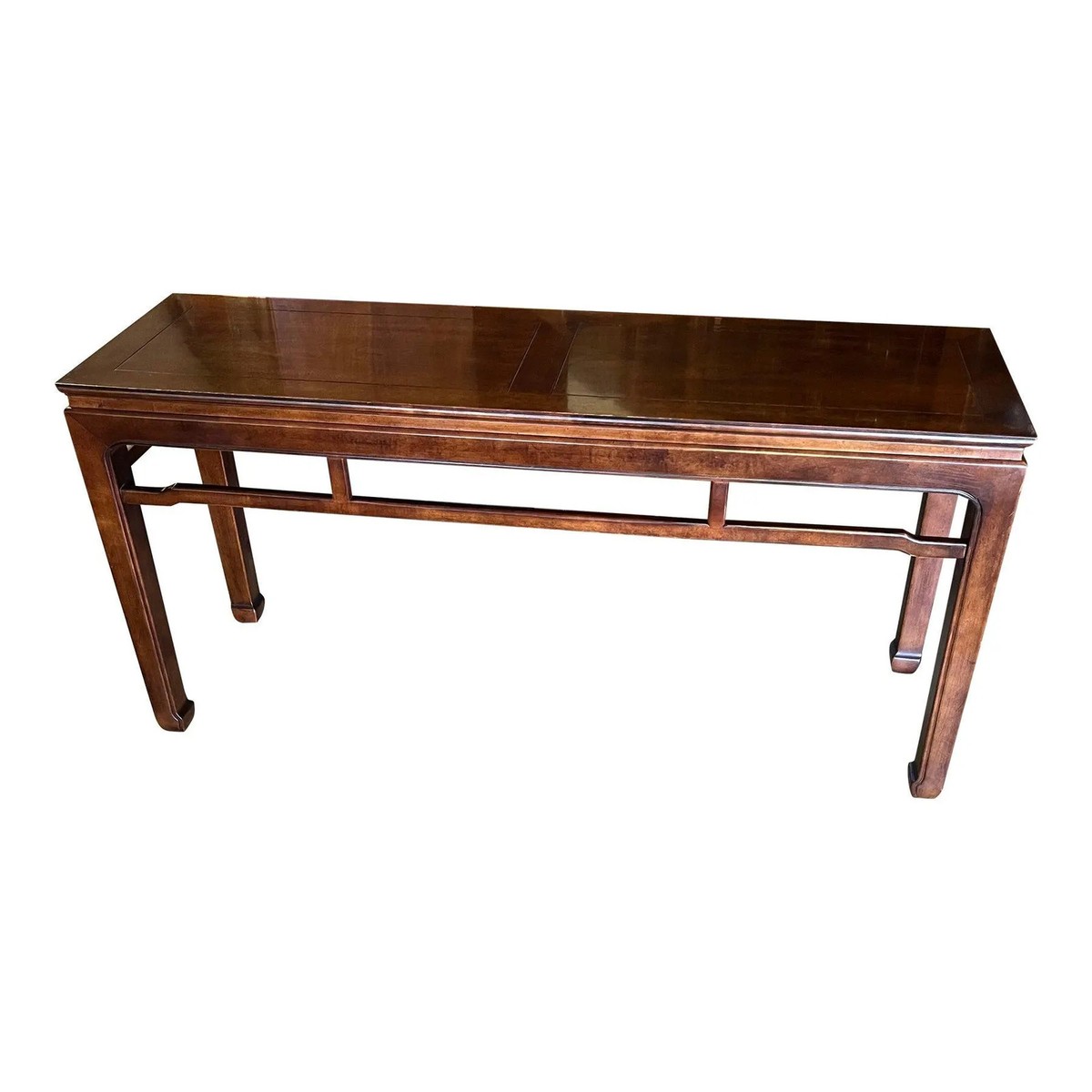 Henredon Chinoiserie Sofa/Console Table - Ming Style | eBay