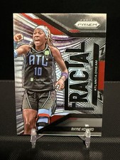 2025 Panini Prizm WNBA Rhyne Howard #5 Fractal Insert - Atlanta Dream🏀