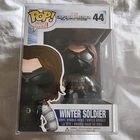 🔥 Funko Pop! Marvel Winter Soldier #44 – Vaulted – MINT w/ Protector
