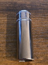 snap-on   USA sfsm13 3/8" drive 13mm 6 point metric deep chrome socket new