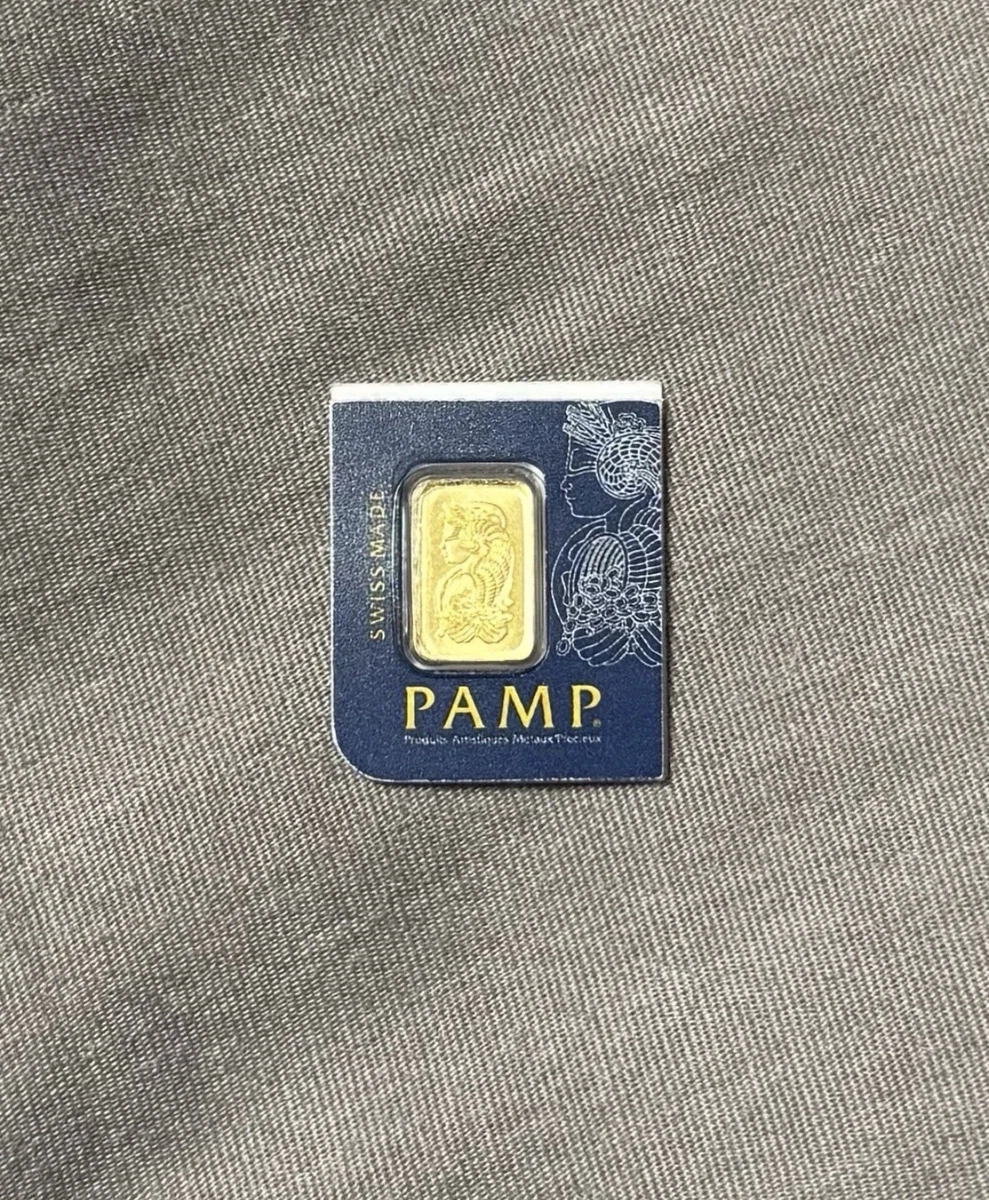 Pamp Suisse金条和金币| eBay