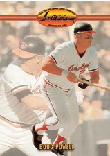 BOOG POWELL 1993 TED WILLIAMS BASEBALL #84