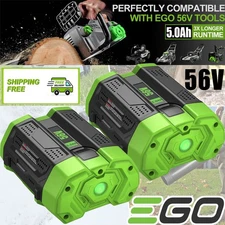 2pack For EGO 56V 5.0Ah 56 Volt BA1400 POWER Lithium Ion Battery BA2240 BA1120