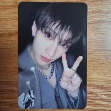 Bang Chan Official Photocard Stray Kids Hop Accordion Ver POB Genuine