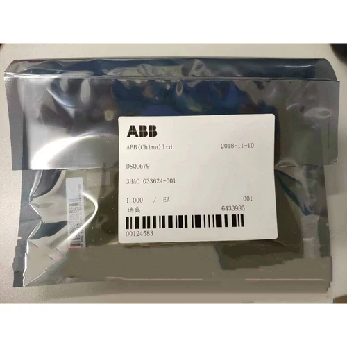 NEW 3HAC033624-001 ABB Robot Teaching Equipment Circuit Board Brand in Box! Zy - Picture 1 of 3
