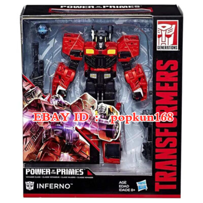 New Transformers Inferno Hasbro Autobots Voyager Class Action Figure Kids Toys