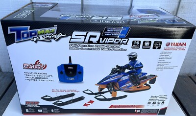 KidzTech 84371 Yamaha Snowmobile Viper 1:6 for sale online | eBay