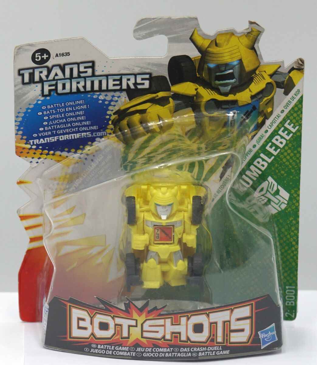 Transformers Bot Shots Battle Game The Crash Duel Hasbro approx. 5 cm Selection Transformers Bot Shots Battle Game The Crash Duel Hasbro approx. 5 cm Selection