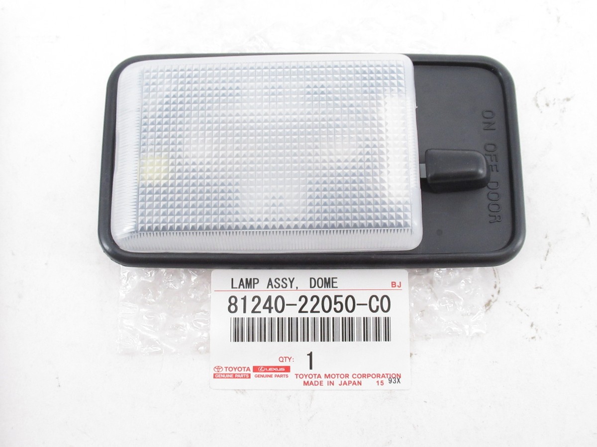 Genuine OEM Toyota 81240-22050-C0 Dome Lamp Assy | eBay