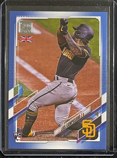 2021 Topps UK Edition: Numbered Parallels Top Rookies & Inserts 🇬🇧 🇬🇧 🇬🇧 - Image 4 of 4