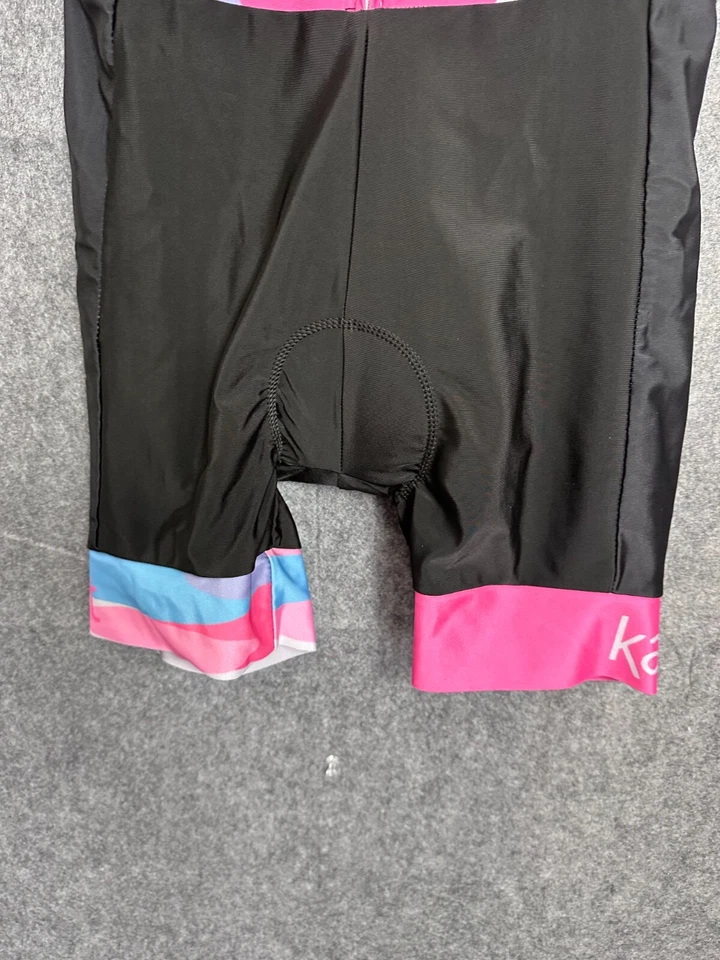 Kafitt Ciclismo Skinsuit Mujer Talla Grande Triatlón Ironman Deportes Jersey Bolsillo Foto 4 de 4