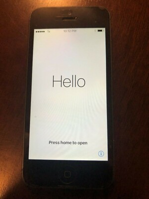 Apple iPhone 5 - 16 GB - Black & Slate (Sprint) for sale online | eBay