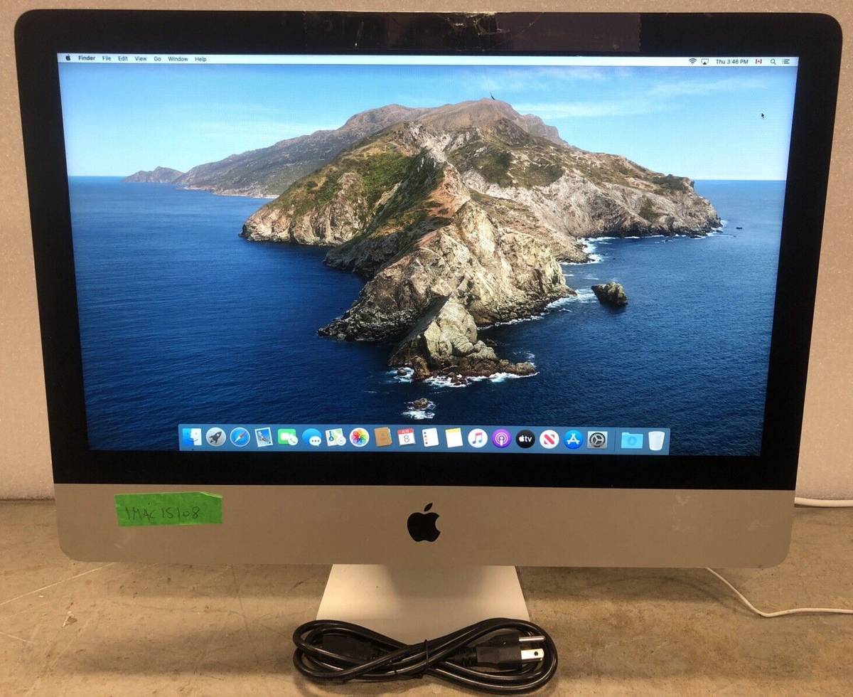 A1418 Apple iMac 21.5-inch 2015 Intel i5 2.8GHz, 8GB RAM, 256GB