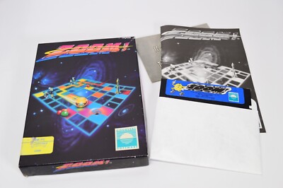 Zoom 5.25 PC Computer Software Video Game