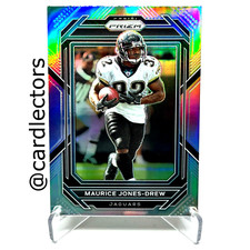 2022 Panini PRIZM Football MAURICE JONES-DREW #138 Silver PRIZM Parallel RAIDERS