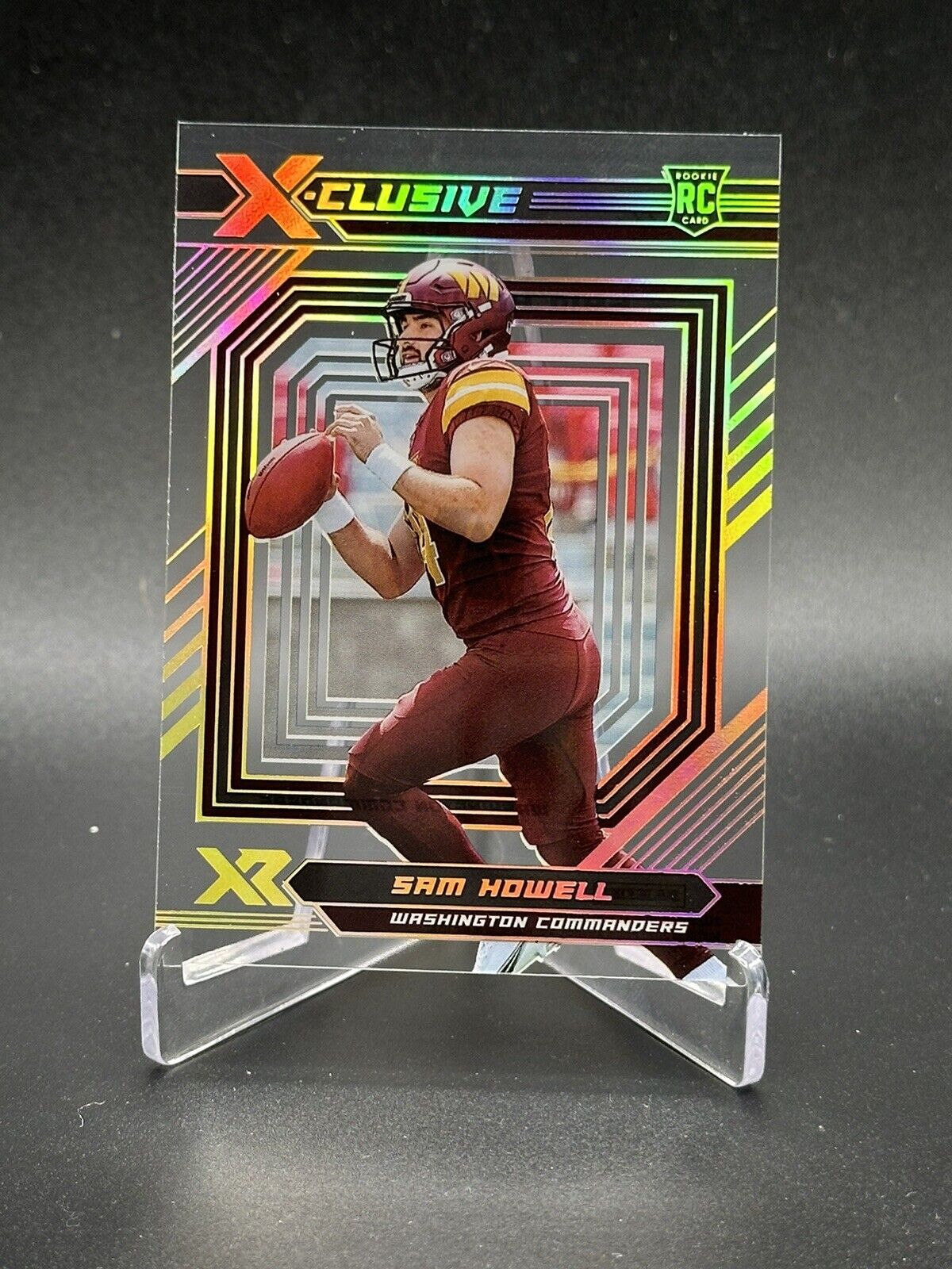 2022 Panini XR X-Clusive Sam Howell #XC-22 Rookie RC