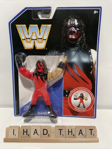 WWE Mattel Retro Kane Series 2 WWF Hasbro 2017 Wre...
