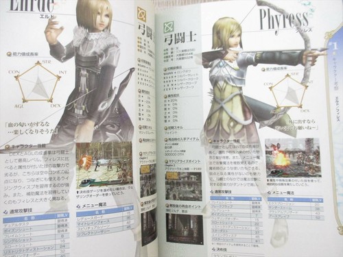 VALKYRIE PROFILE II 2 SILMERIA The Master Guide PlayStation 2 Book 2006 MW17 - Picture 10 of 12