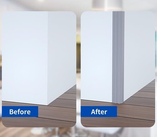 Wall Corner Protector, Inside & Outside Self Adhesive Wall Corner Guard&Edge - Picture 4 of 7