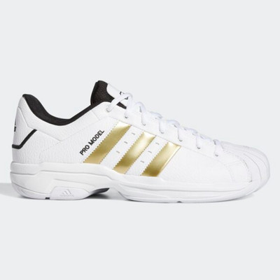 Adidas Pro Model 2G Low White Men's Basketball Shoes - H68060 Expeditedship  | eBay