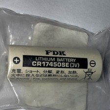 New Genuine FDK INTERSTATE LIT2145 3V CR17450SE BHBCQA LITHIUM BATTERY