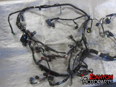 16 17 18 19 20 Kawasaki ZX10R ZX10 Race Harness w/ ECU 26031-2113