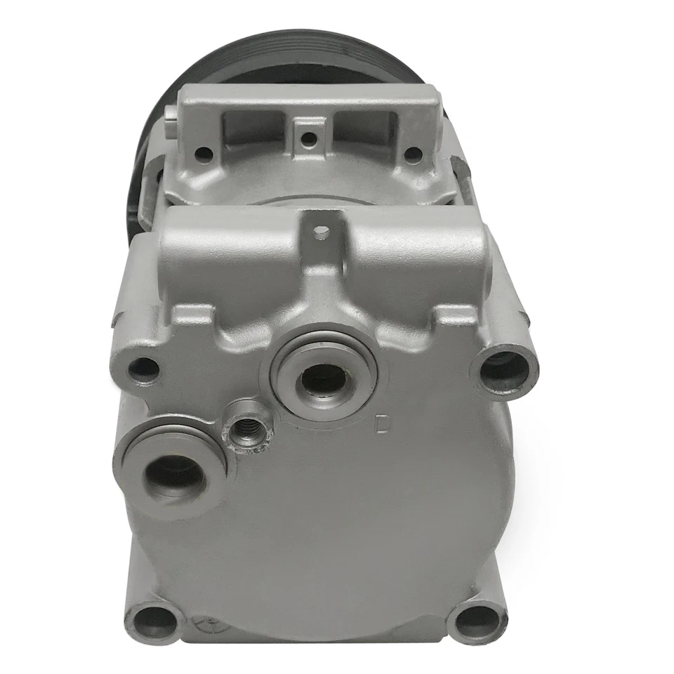 Compresor de aire acondicionado Ryc Reman EG146 para Lincoln Continental 4,6 L 1995 1996 1997 1998 Foto 3 de 3