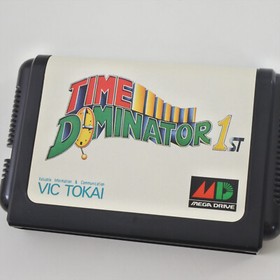 TIME DOMINATOR Mega Drive Sega 0101 md