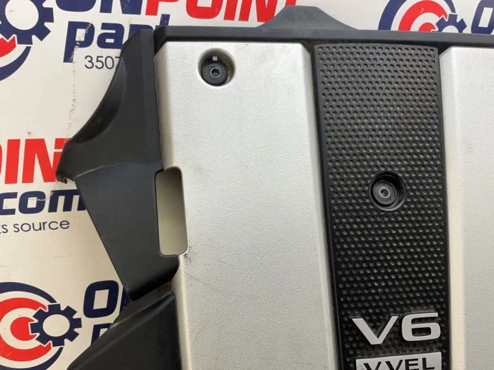 2009 Infiniti V36 G37 VQ37VHR Engine Cover 14041 OEM 12BAWF3 - Image 3 of 4