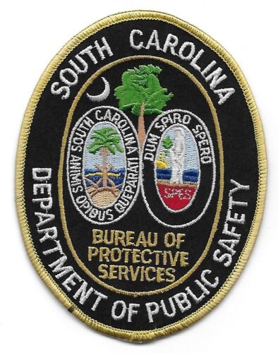 ecusson POLICE USA SOUTH CAROLINA patch - Afbeelding 1 van 1