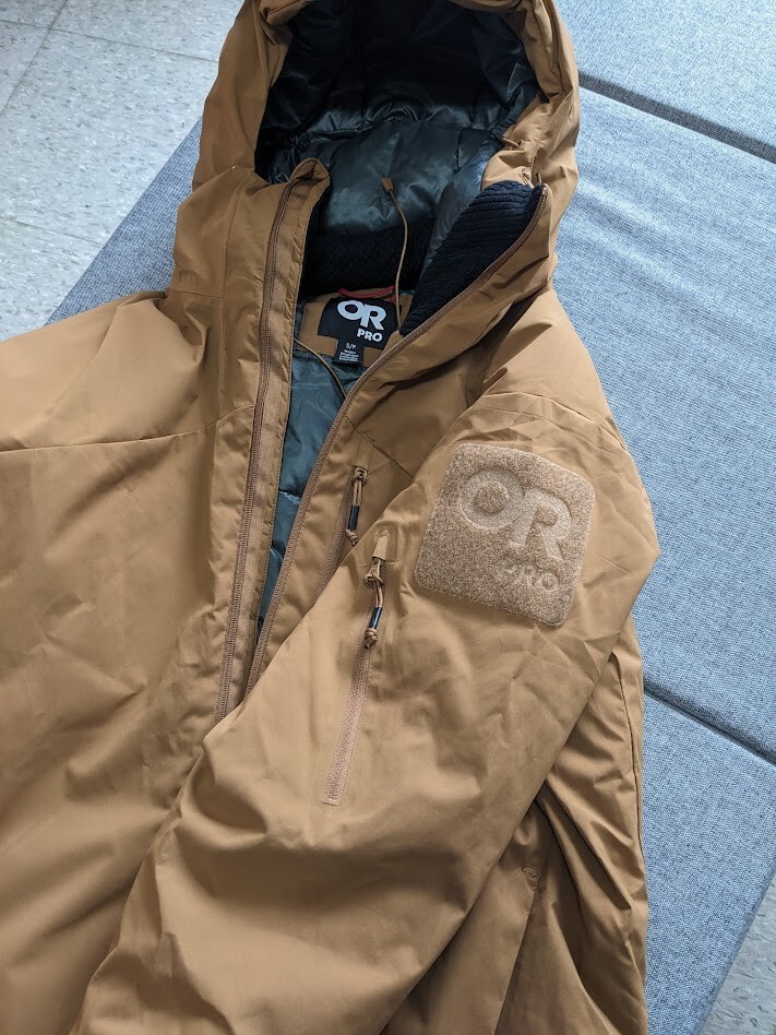 OutDoor Research OR Pro Allies Colossus Parka size S