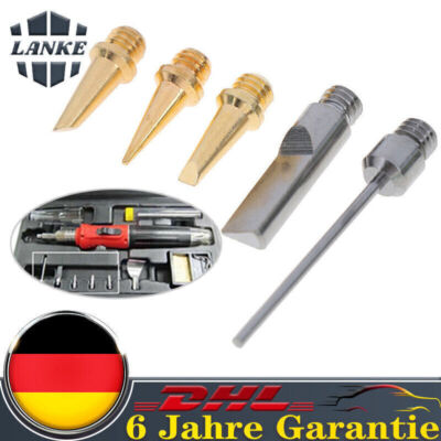 E HS-1115K Multifunktions Butangas-Lötkolben Akku-Lötschweißbrenner Kit DHL