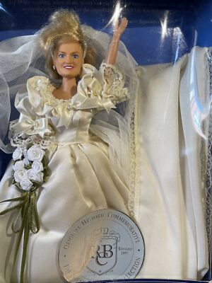 Diana ~ Princess of Wales Commemorative Wedding Doll 30" Bridal Train 1997  RBC | eBay