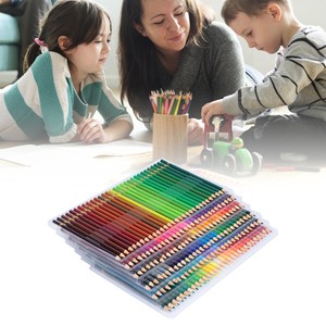 Reliable initial adjustment 180pcs Colored Pencil Oily Basswood 