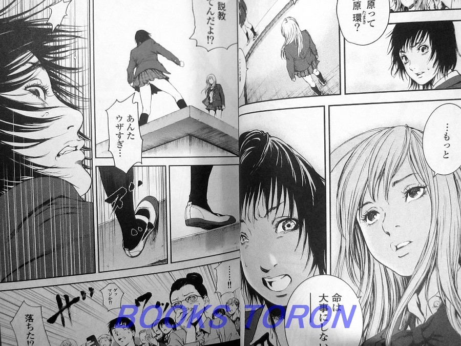 Japanese Manga Nihon Bungeisha Nichibun Comics Yuka Nagate Gift Plus Minus 1 For Sale Online Ebay