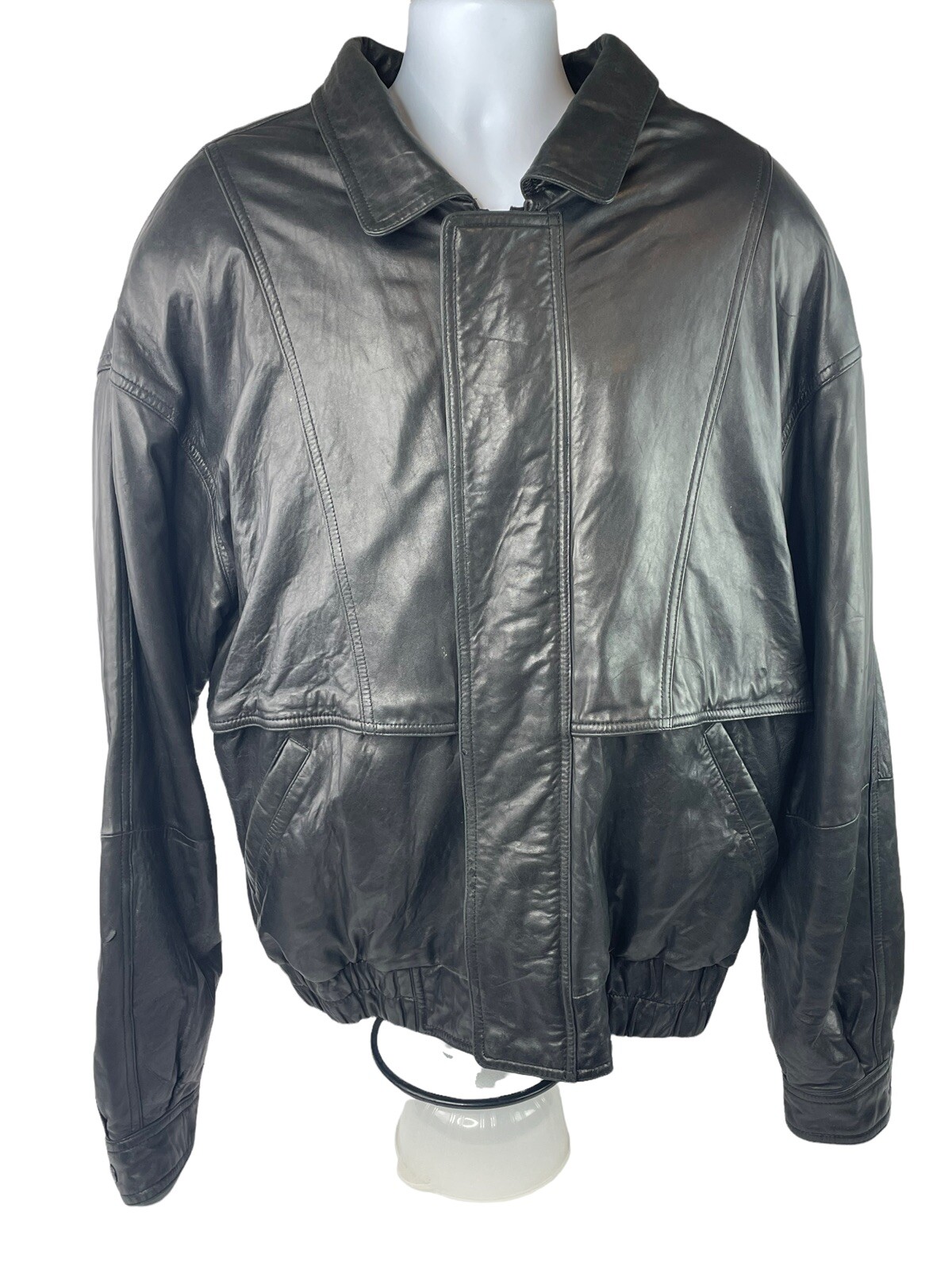 2xlt leather jacket