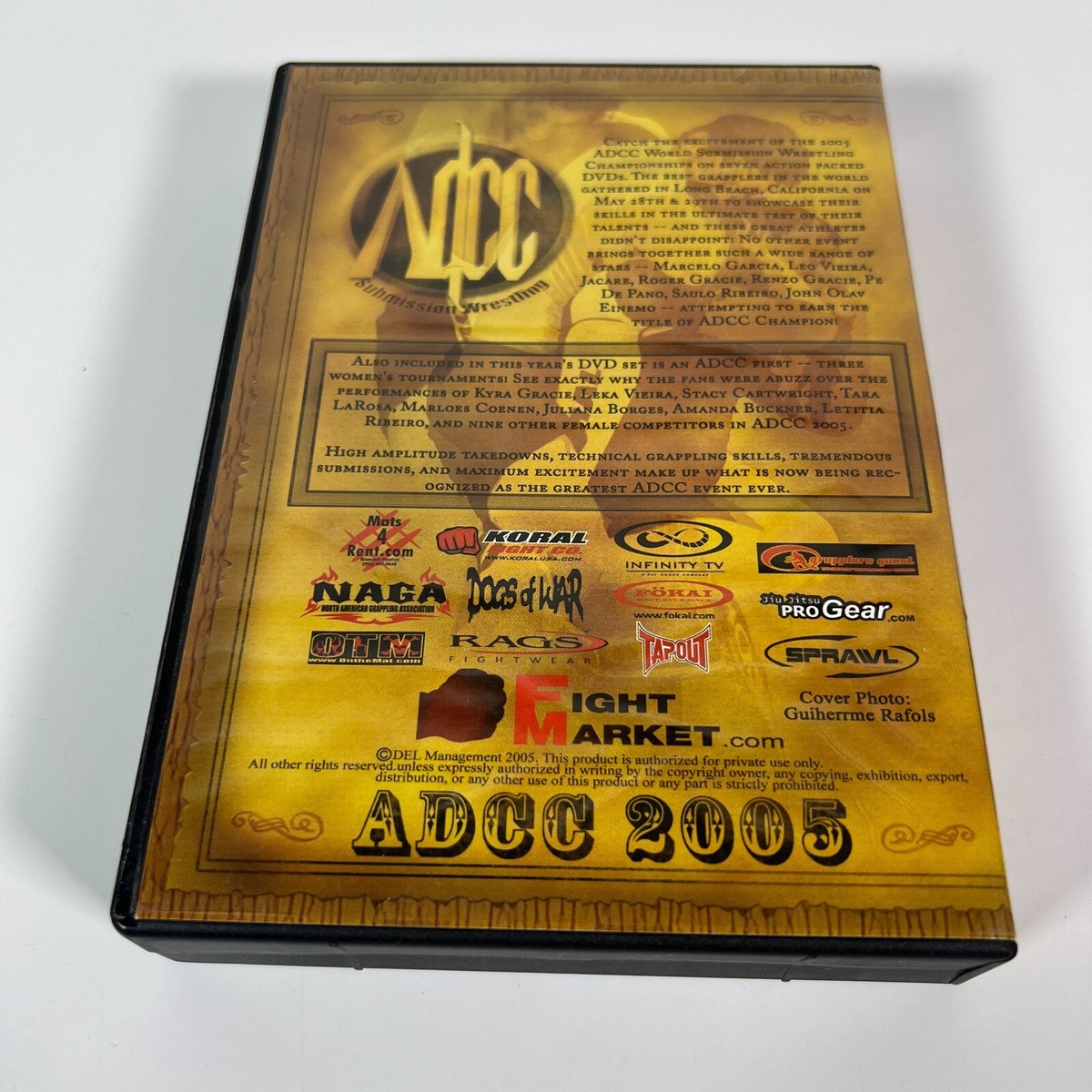 【中古】 ADCC　2005　vol．2/ＤＶＤ/SPD-2407 2005 ADCC Complete 7 DVD Set – Budovideos Inc