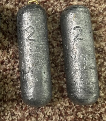 Deep Drop Fishing Lead Weight Sinker Pound Pieces