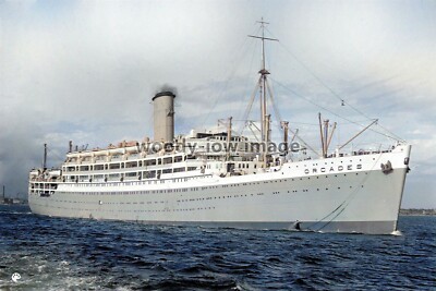 col0241 - P&O Liner - Orcades - Print 6x4