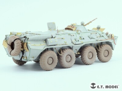 ET Model (E35310) 1:35 BTR-80/BTR-80A APC Etched Parts for Trumpeter