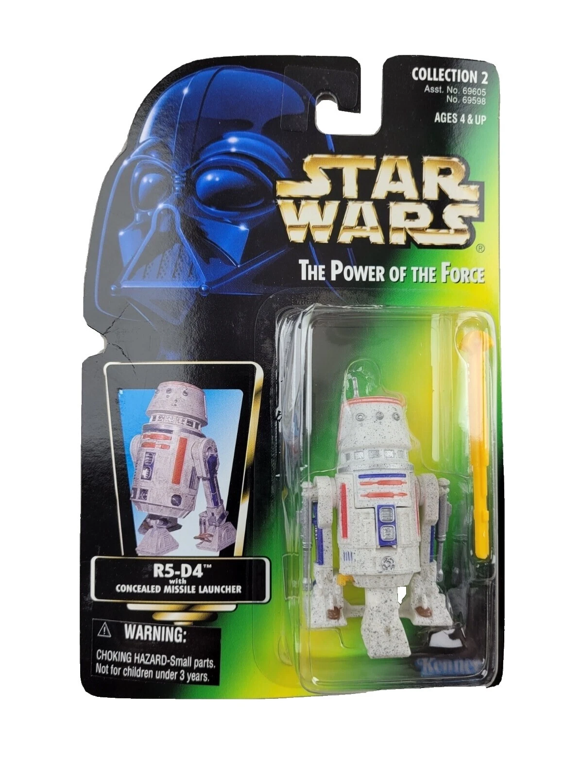 Figuras de acción y accesorios Kenner personaje R5-D4