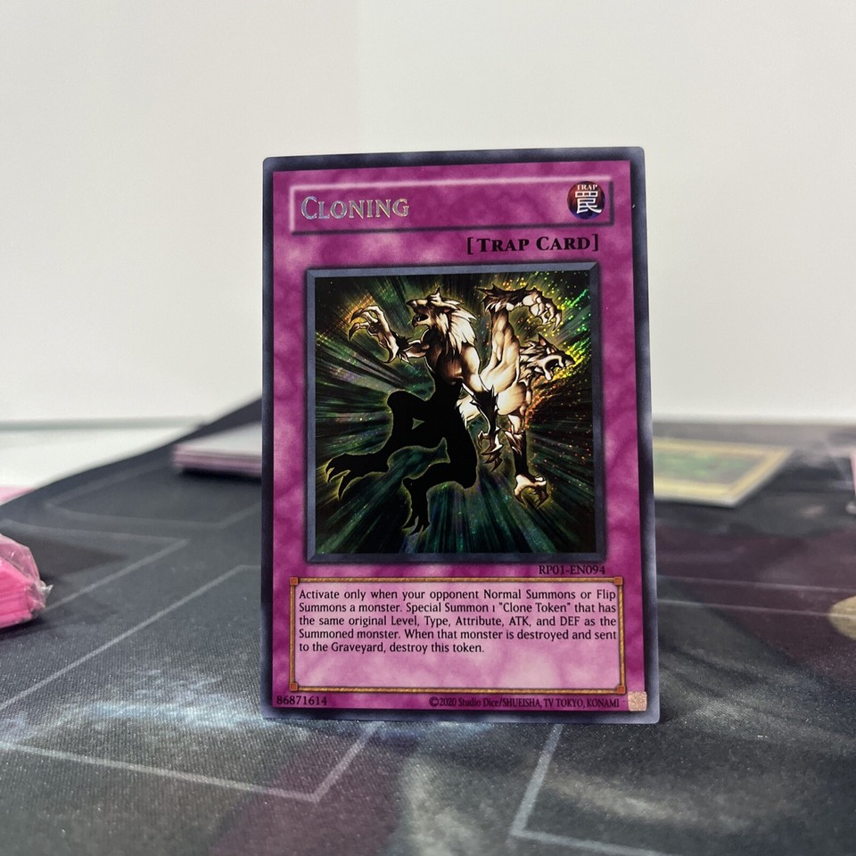 YuGiOh Cloning RP01EN094 2024 Secret Rare Reprint eBay