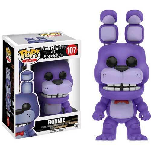 Funko POP! Games - Five Nights at Freddy's Series 1 Vinyl Figures - SET OF 6