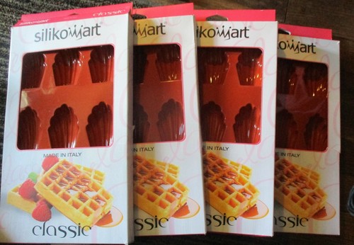 25-Cybr Trayd choclate molds 4silikomart 3- 5 piece multi purpose Knife Set MORE - Picture 2 of 4
