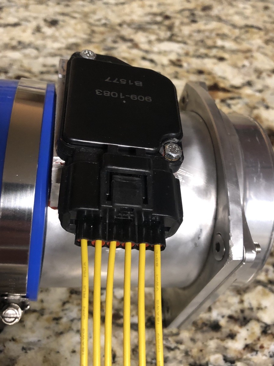 WPT-1091 Mass Air Flow Sensor Connector for LINCOLN MARK VIII 1998