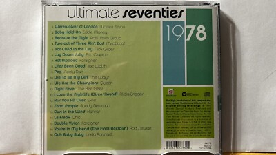 RARE CD No Longer Made Ultimate 1978 Kiss You All Over Exile Foreigner Bee Gees