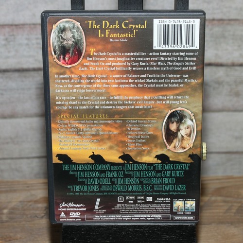 The Dark Crystal Special Edition (DVD,1999) Jim Henson - Picture 2 of 10