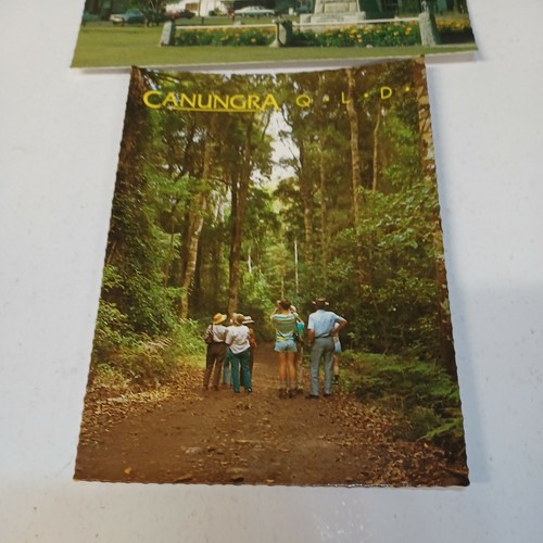 Canungra Queensland Postcards X 2 - Picture 3 of 4
