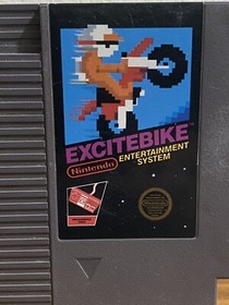 Vintage NES EXCITEBIKE Nintendo Entertainment System Video Game 1985
